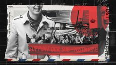 Photo montage of former Post Office chief exec Paula Vennells, Alan Bates and other former PO workers