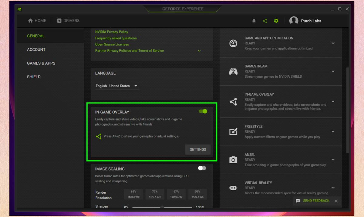 How To Use GeForce Experience | Tom's Guide