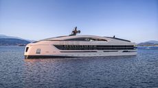 REI concept cruise yacht by Viken Group
