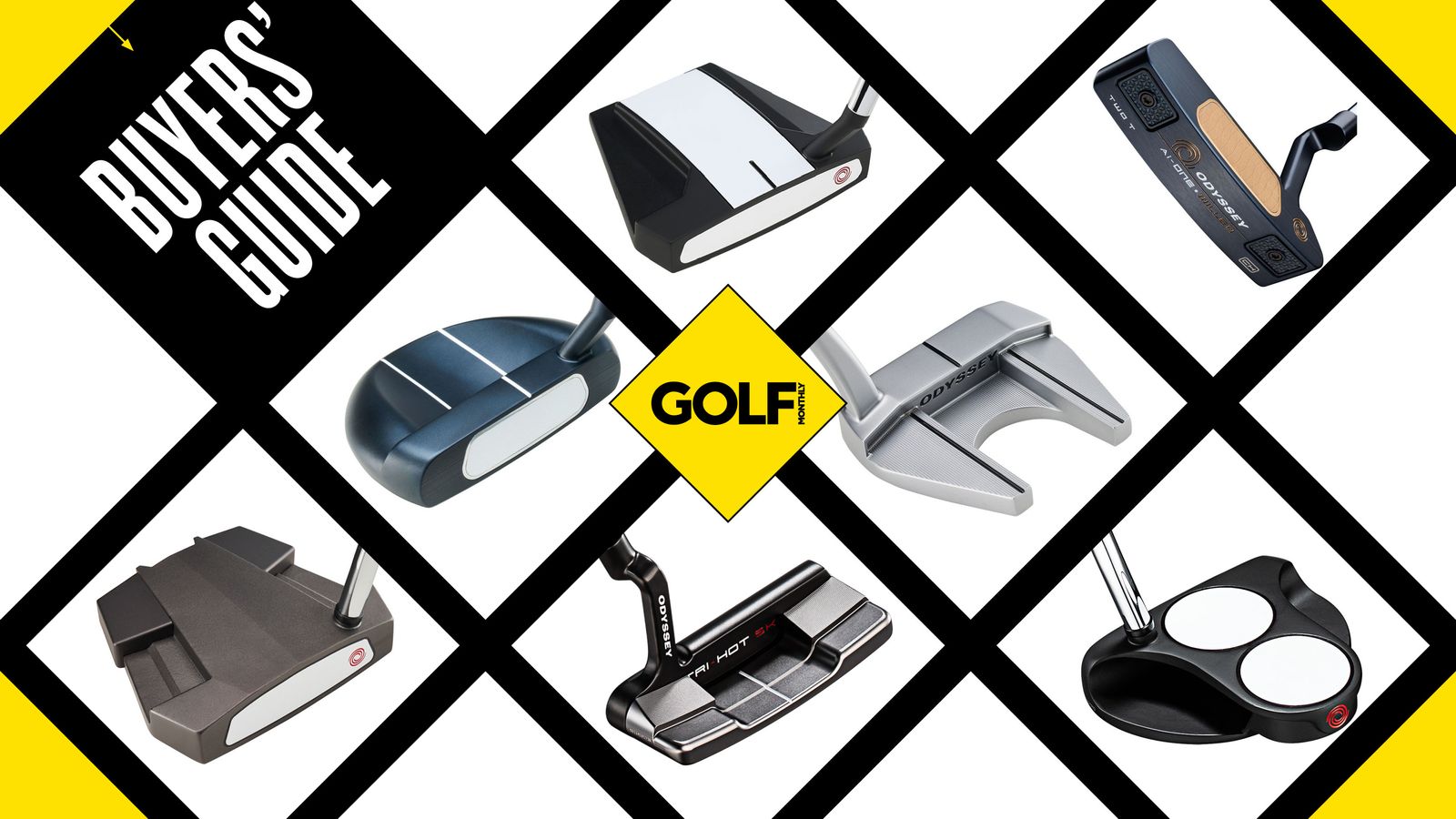 Best Odyssey Putters 2024 Golf Monthly