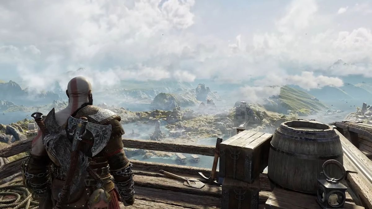 God of War Ragnarok disk space requirements revealed for all platforms and  regions