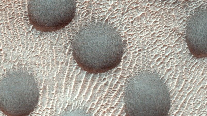 Bizarre Sand Dunes On Mars Are 'almost Perfectly Circular,' And 