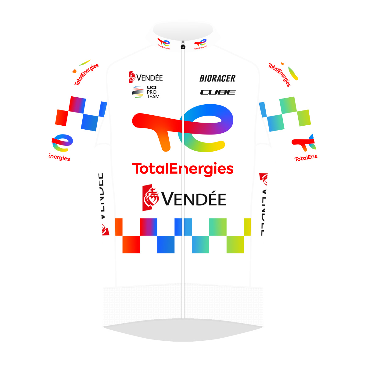 TotalEnergies jersey graphic