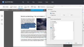 EaseUS PDF Editor includes OCR software