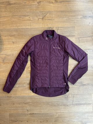 Flay lay Endura jacket from the front