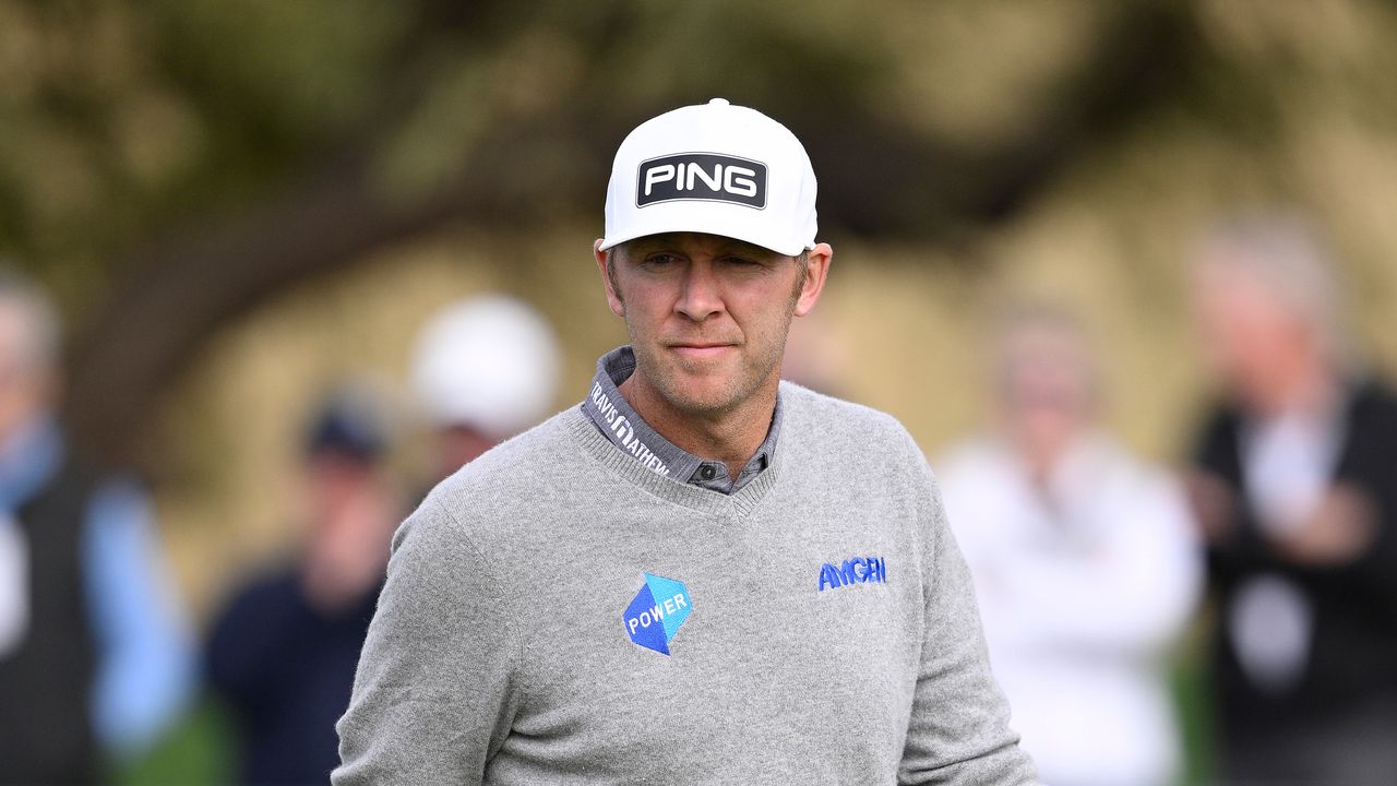 Seamus Power at the 2024 WM Phoenix Open