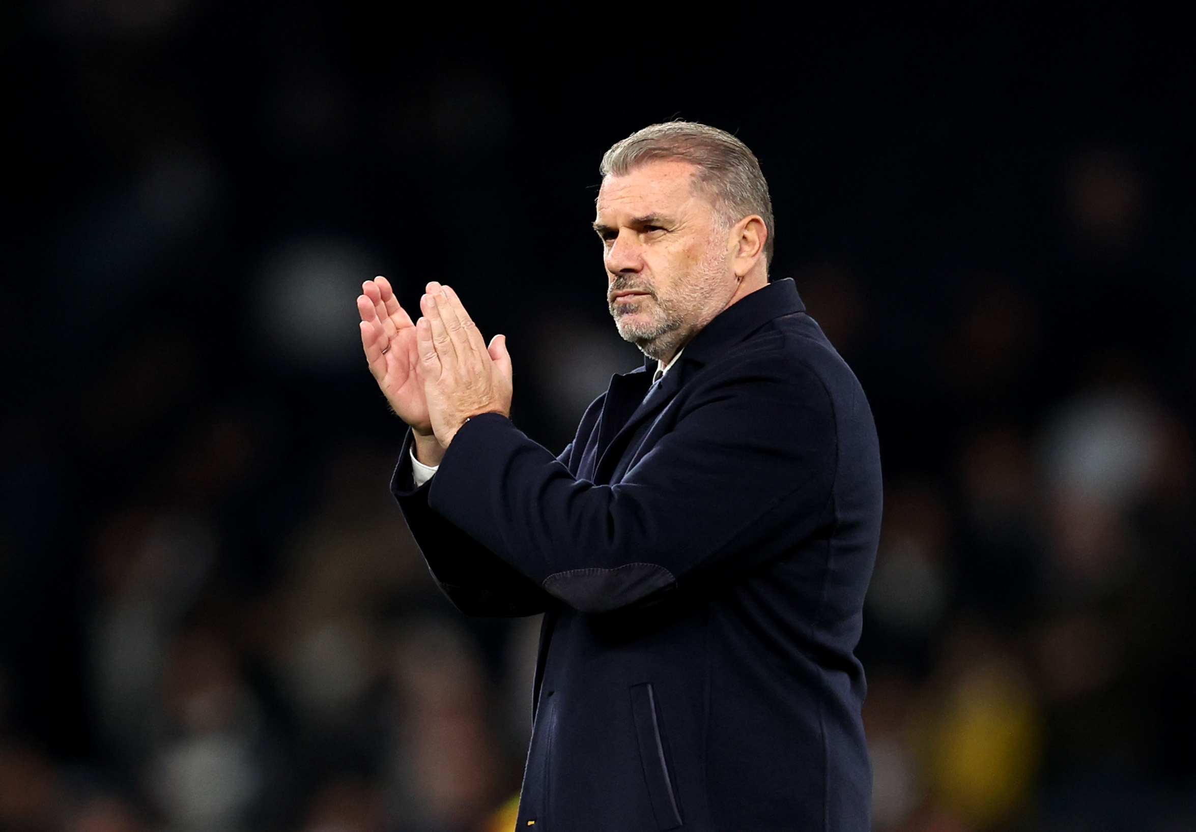 Tottenham boss Ange Postecoglou