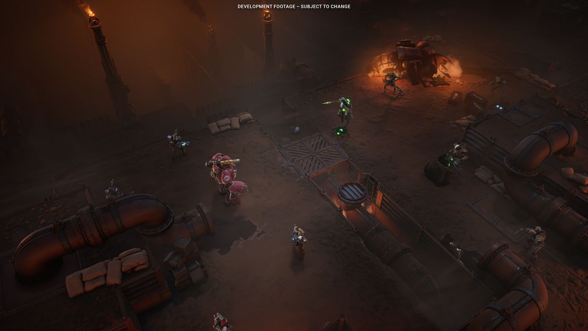 Warhammer 40,000: Mechanicus II development screenshot