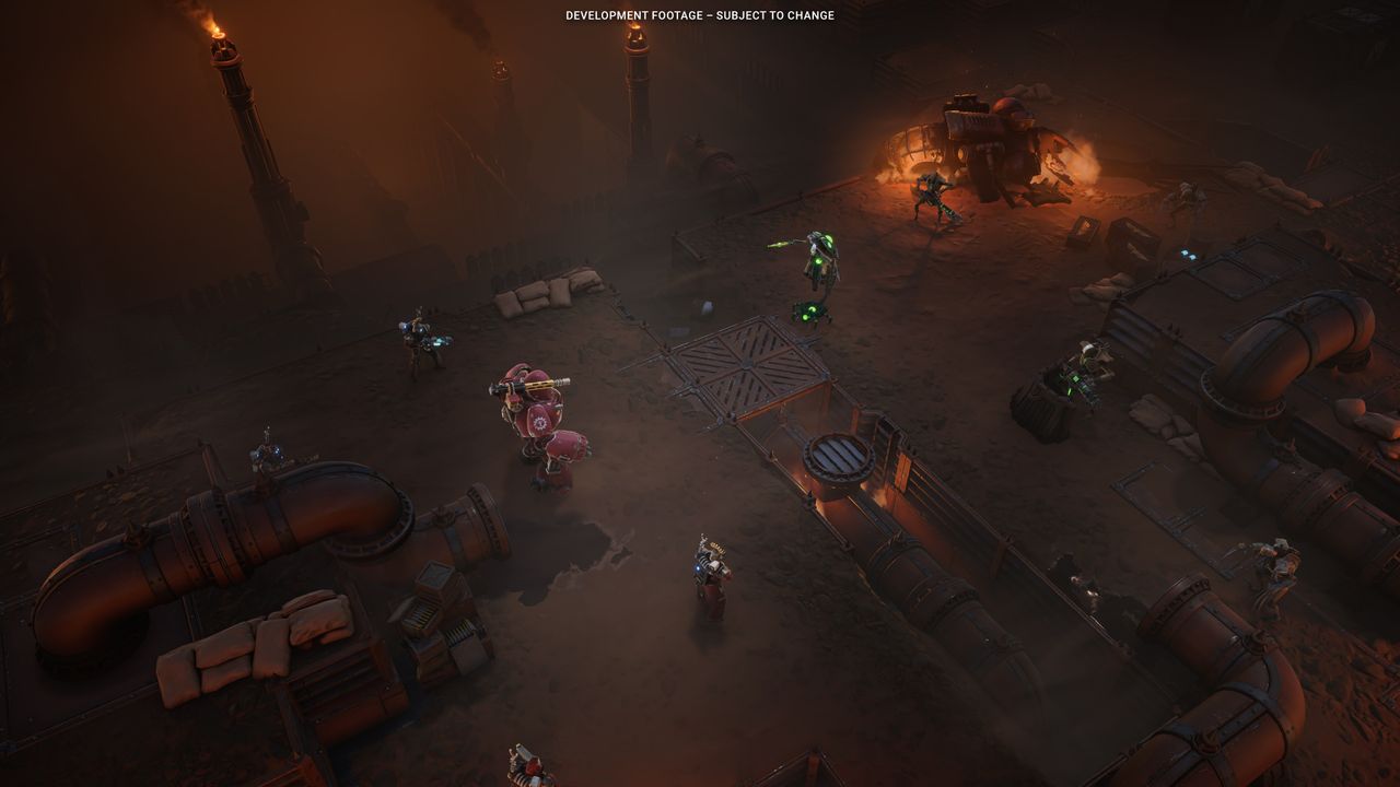 Warhammer 40,000: Mechanicus II development screenshot