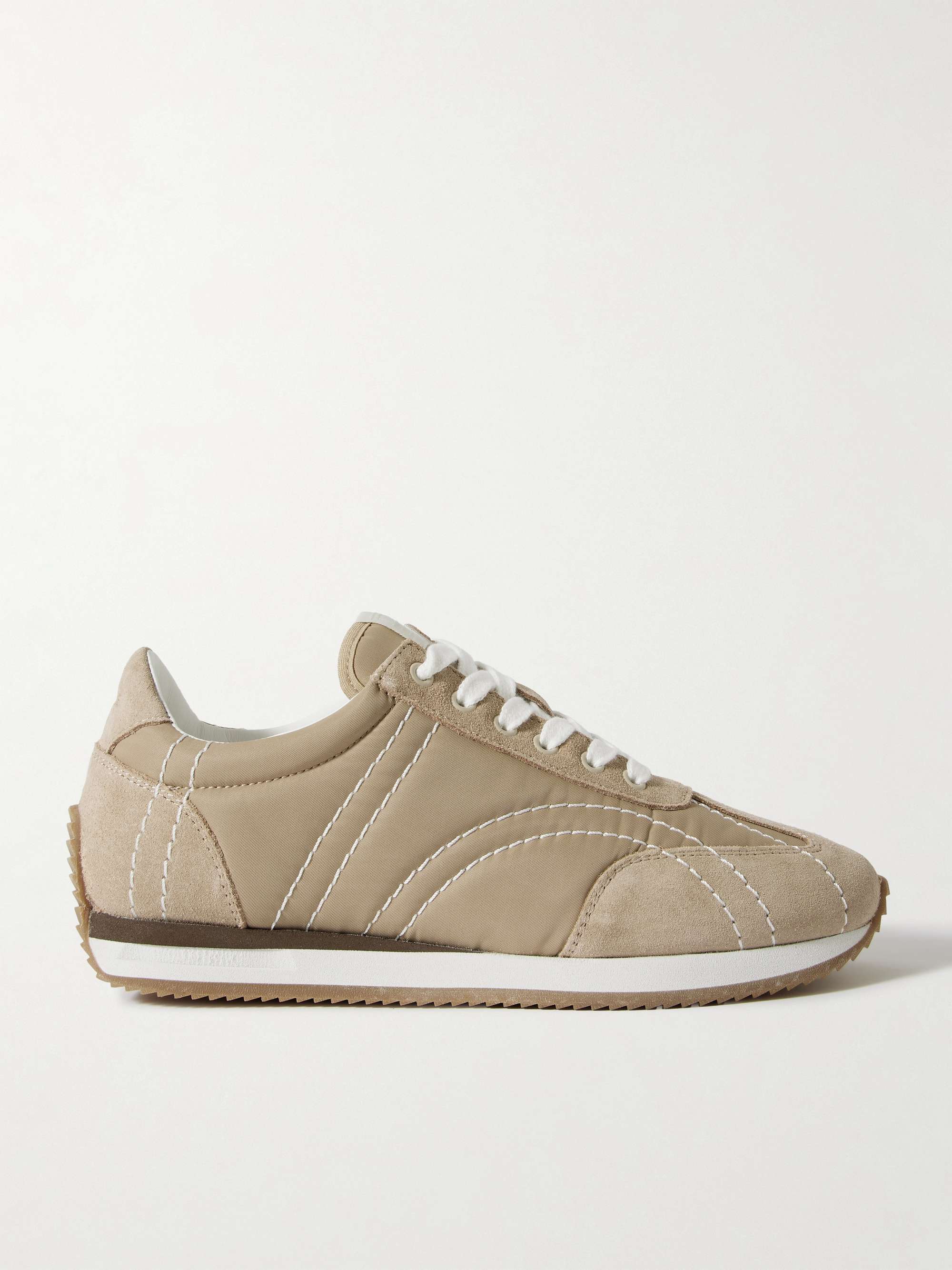 The Sport Suede and Twill Sneakers