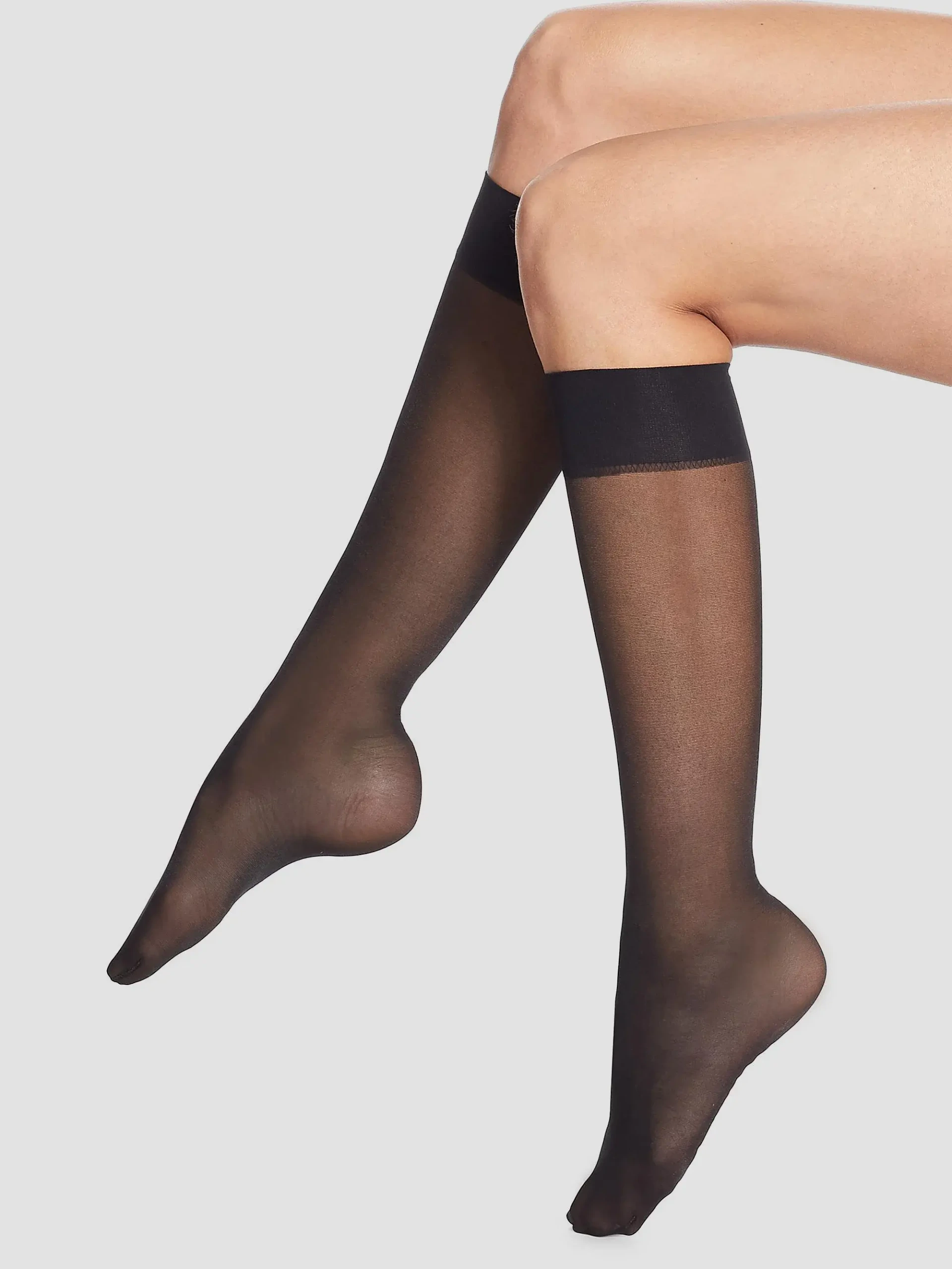 Satin Touch 20 Sheer Knee Highs