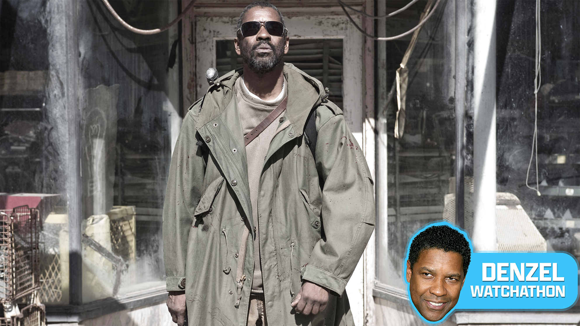 Denzel Washington in "The Book of Eli" (2010)