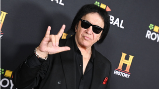 Gene Simmons at the HISTORY Channel&#039;s HISTORYTalks event held at the Academy Museum of Motion Pictures on September 21, 2024 in Los Angeles, California. 