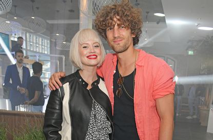 kimberly wyatt welcomes third child