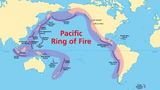 2025 japan earthquake plate boundary