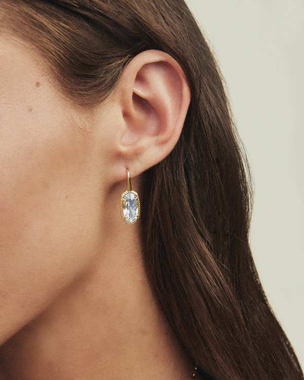 Lee Luxe Gold Drop Earrings&amp;nbsp;