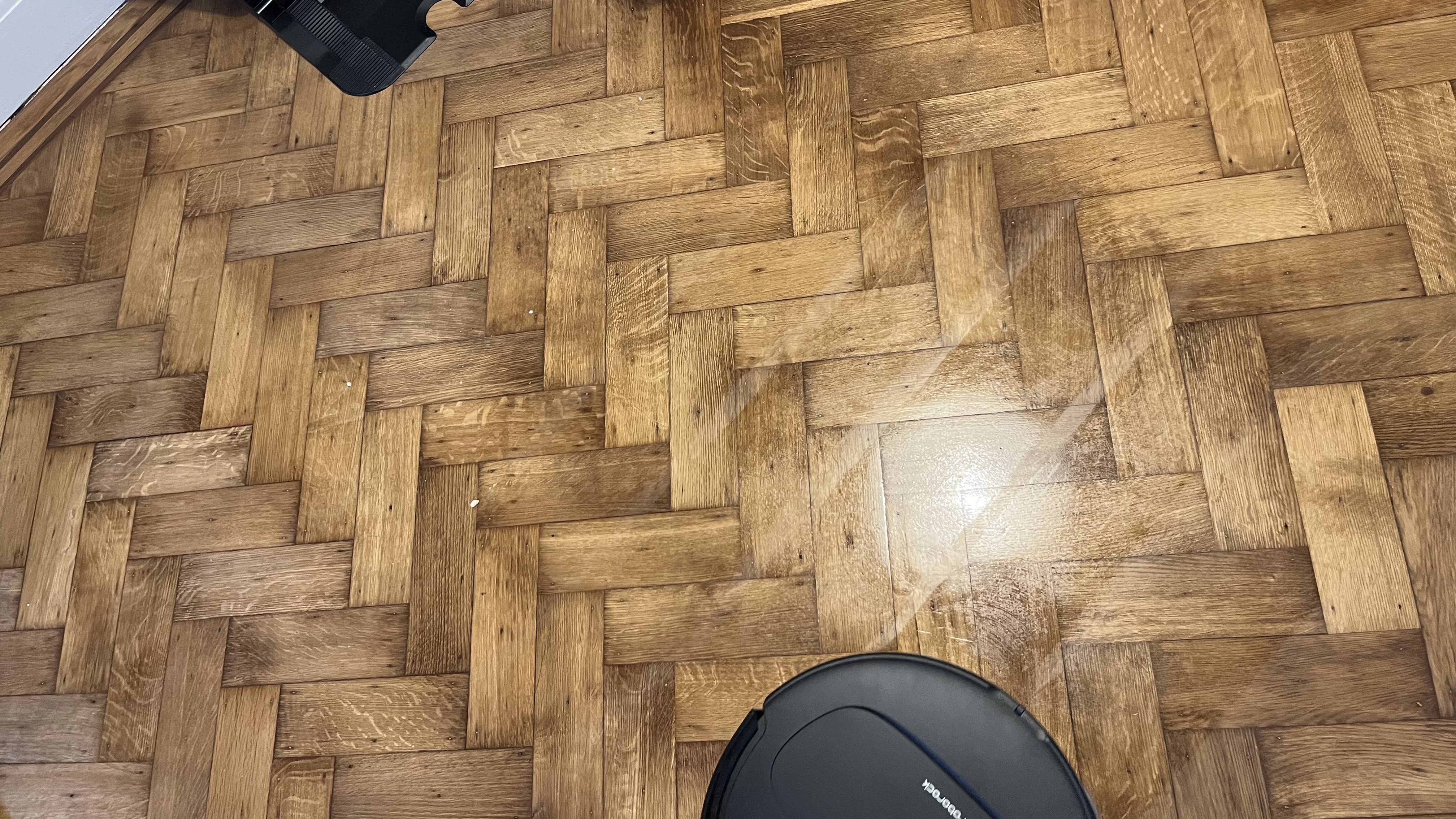 cleaning pattern of the roborock Qrevo S Pro