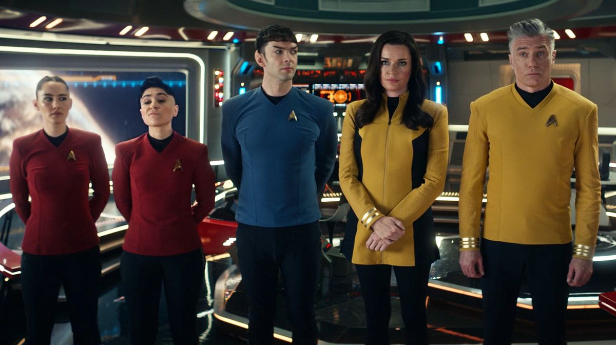 'star Trek: Strange New Worlds' Meets 'lower Decks' In Season 2 Episode 