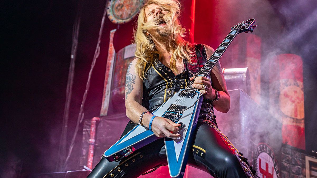 Gibson Custom Shop Richie Faulkner Flying V Custom