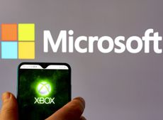 Microsoft Xbox logo seen displayed on a smartphone