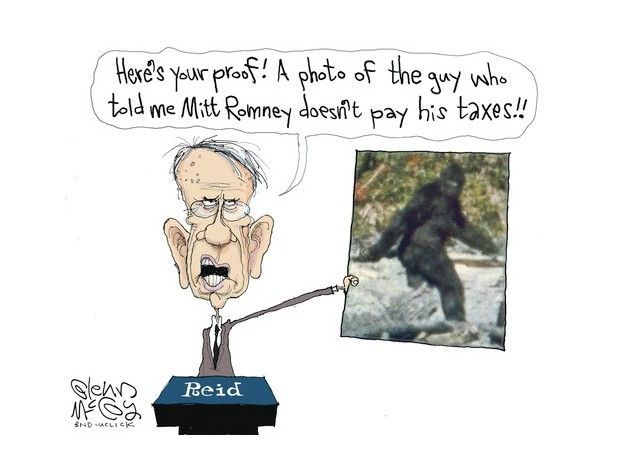 Harry Reid&amp;#039;s Bigfoot