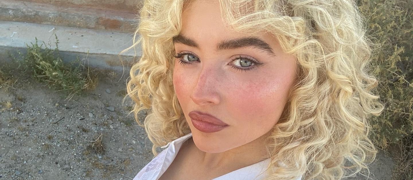 You Have to See Sabrina Carpenter’s Stylish, Old-School Mani