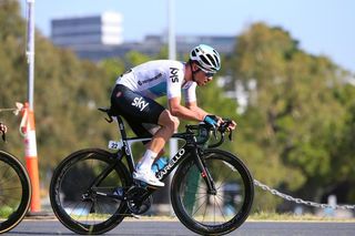 Owain Doull having a better time Down Under than his last trip
