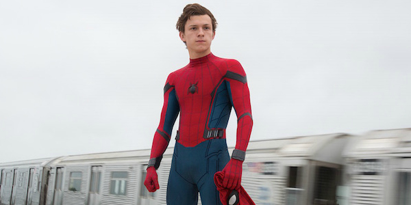 Tom Holland as Spider-Man