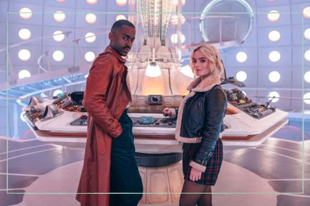 The Doctor (Ncuti Gatwa) and Ruby Sunday (Millie Gibson) in Doctor Who