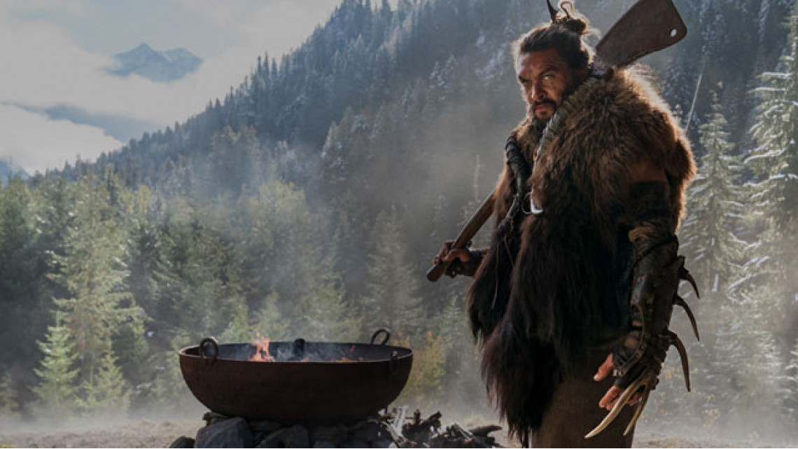 An image of Jason Mamoa in SEE.