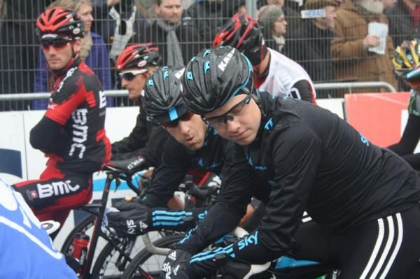 Kurt-Asle Arvesen and Edvald Boasson Hagen will be key to Sky's chances today