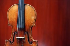 A 1729 Stradivarius violin