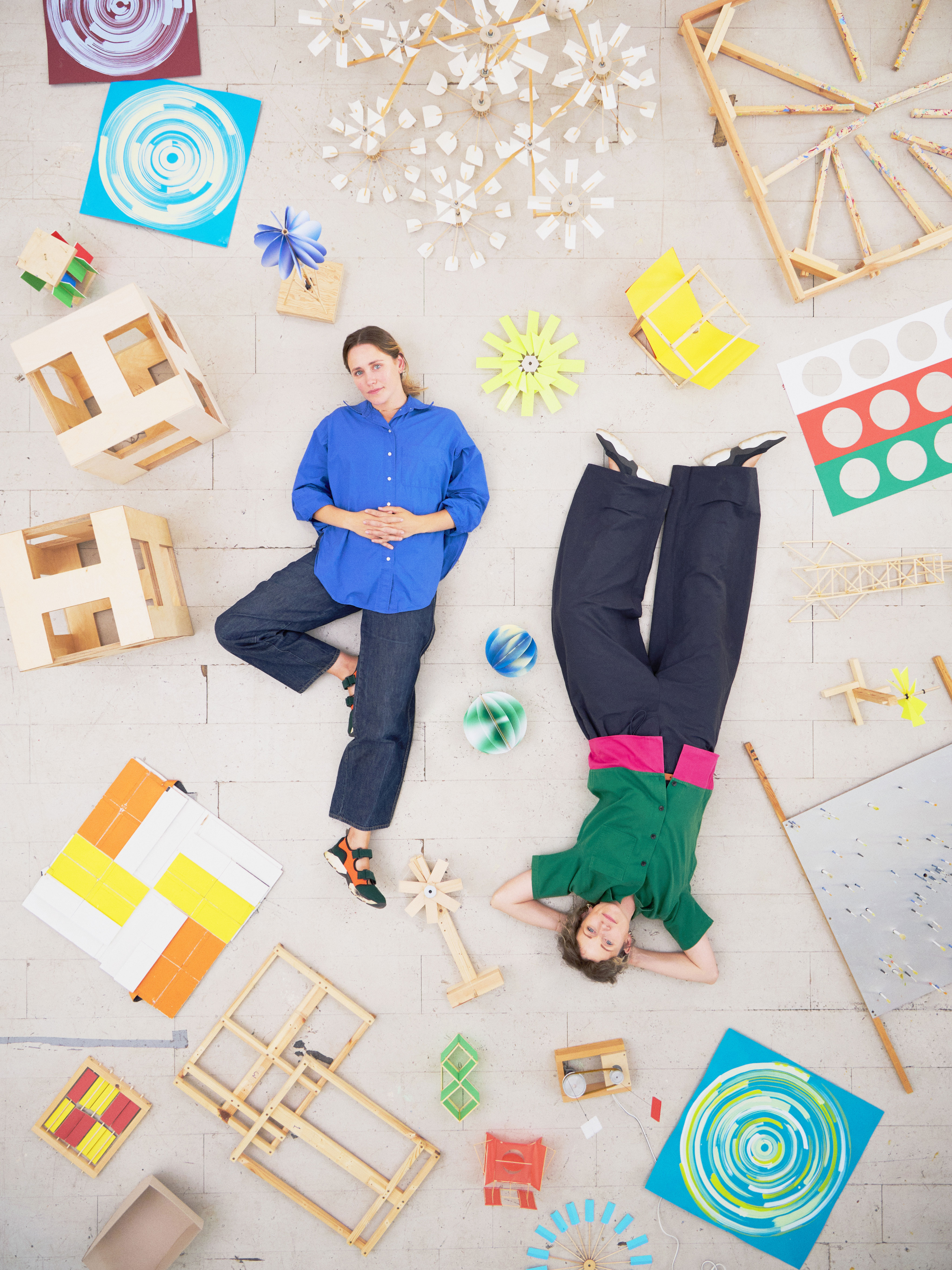 Isabel + Helen work