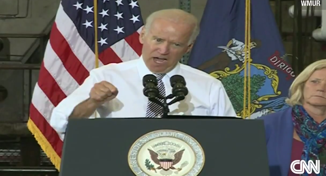 Joe Biden gets apoplectic condemning ISIS: &amp;#039;We will follow them to the gates of hell&amp;#039;