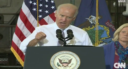 Joe Biden gets apoplectic condemning ISIS: 'We will follow them to the gates of hell'