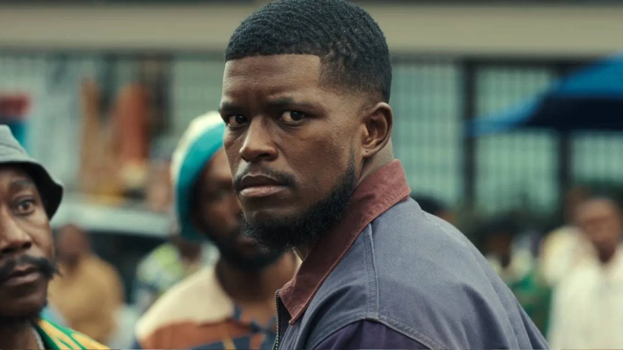 Prince Grootboom as Zak in "180" on Netflix