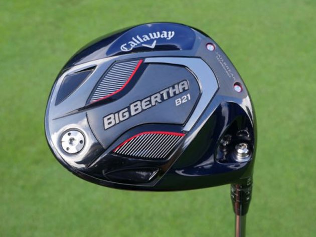 Callaway Big Bertha B21 Driver, callaway driver, driver with grass background