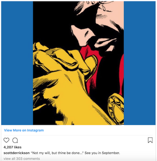 Doctor Strange instagram photo