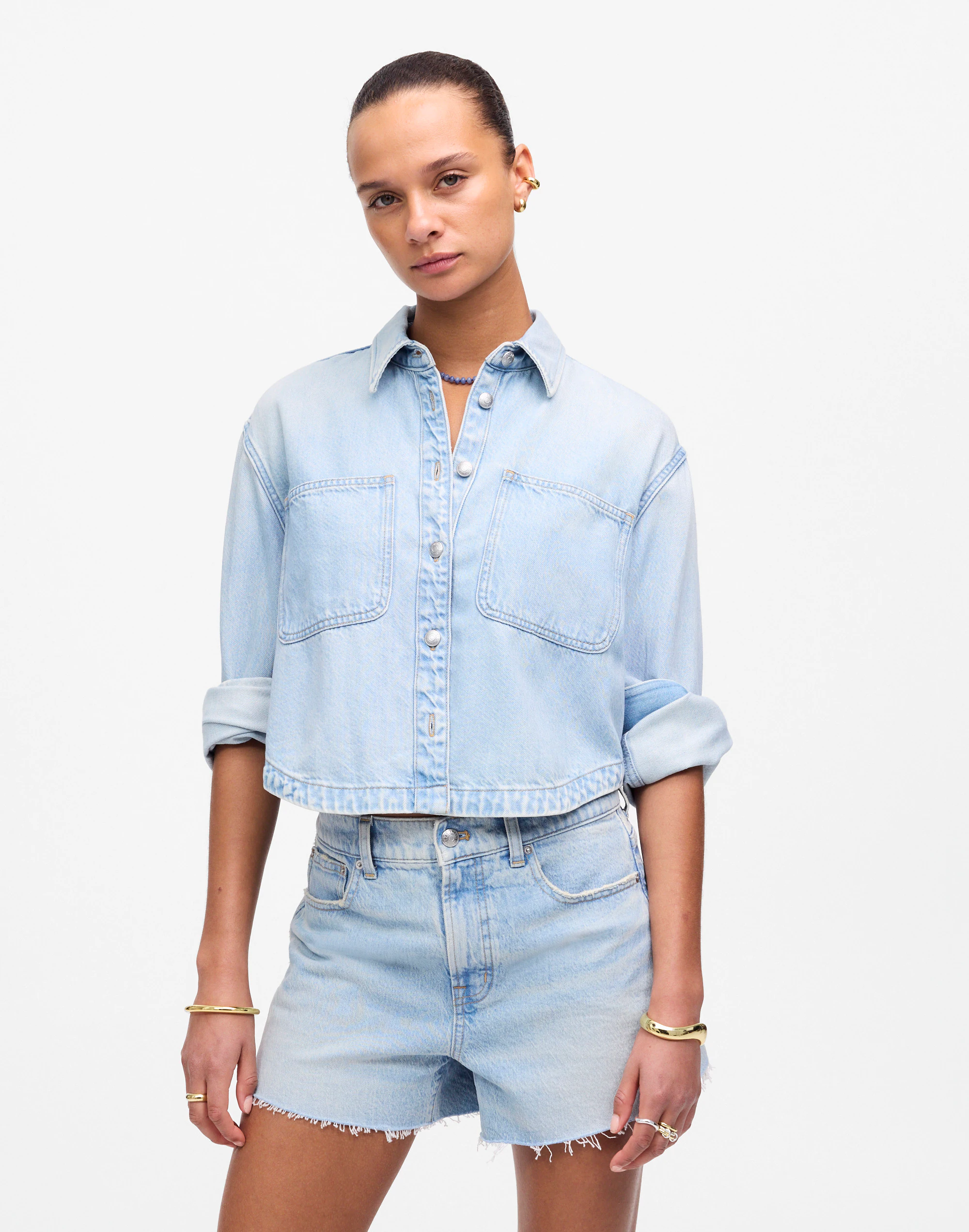 The Perfect Vintage Jean Short