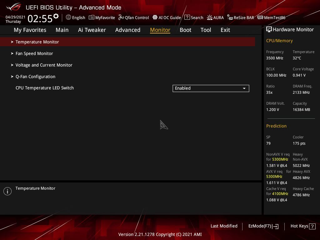 Asus ROG Strix Z590-I Gaming WiFi
