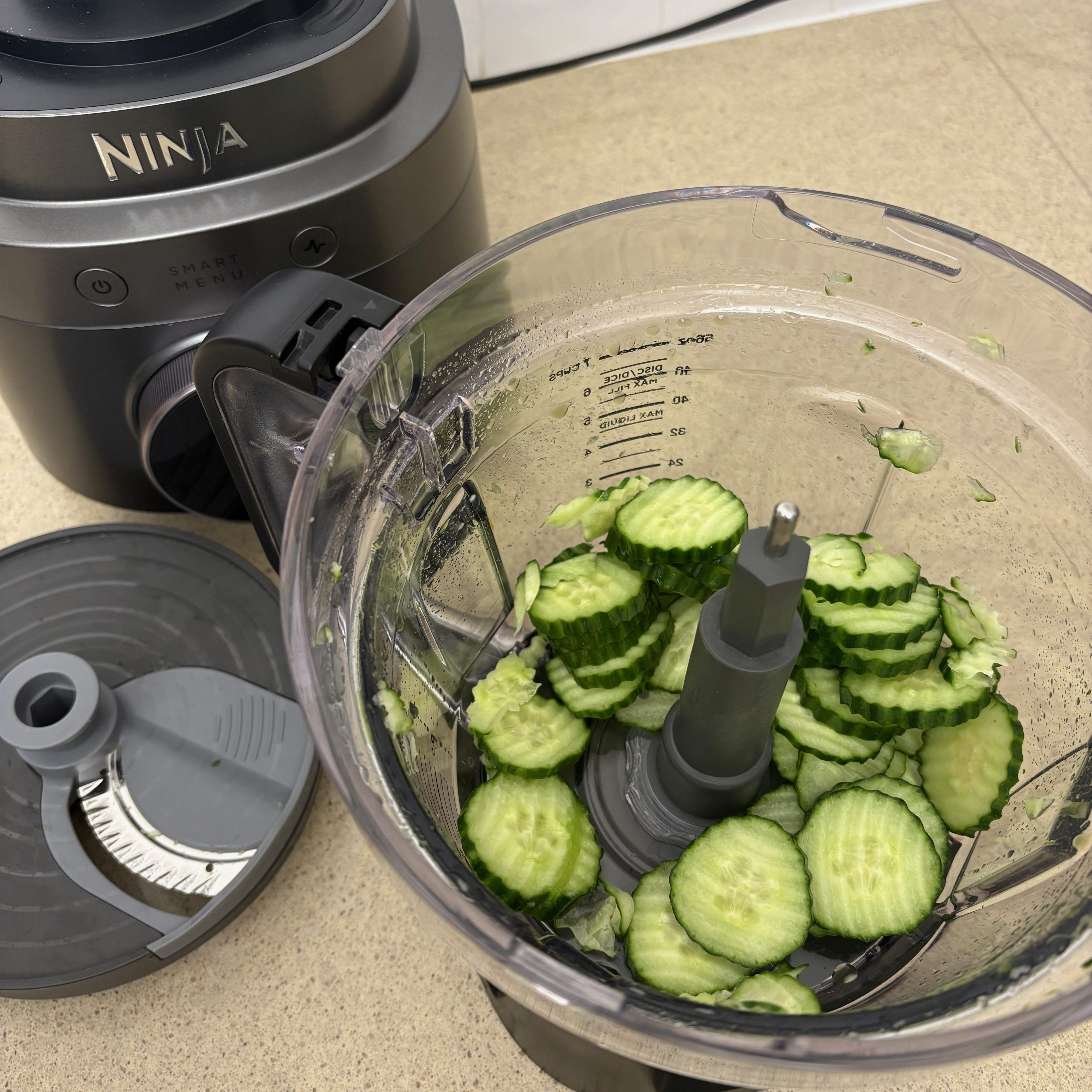 Testing the Ninja CrushBoss Blending System