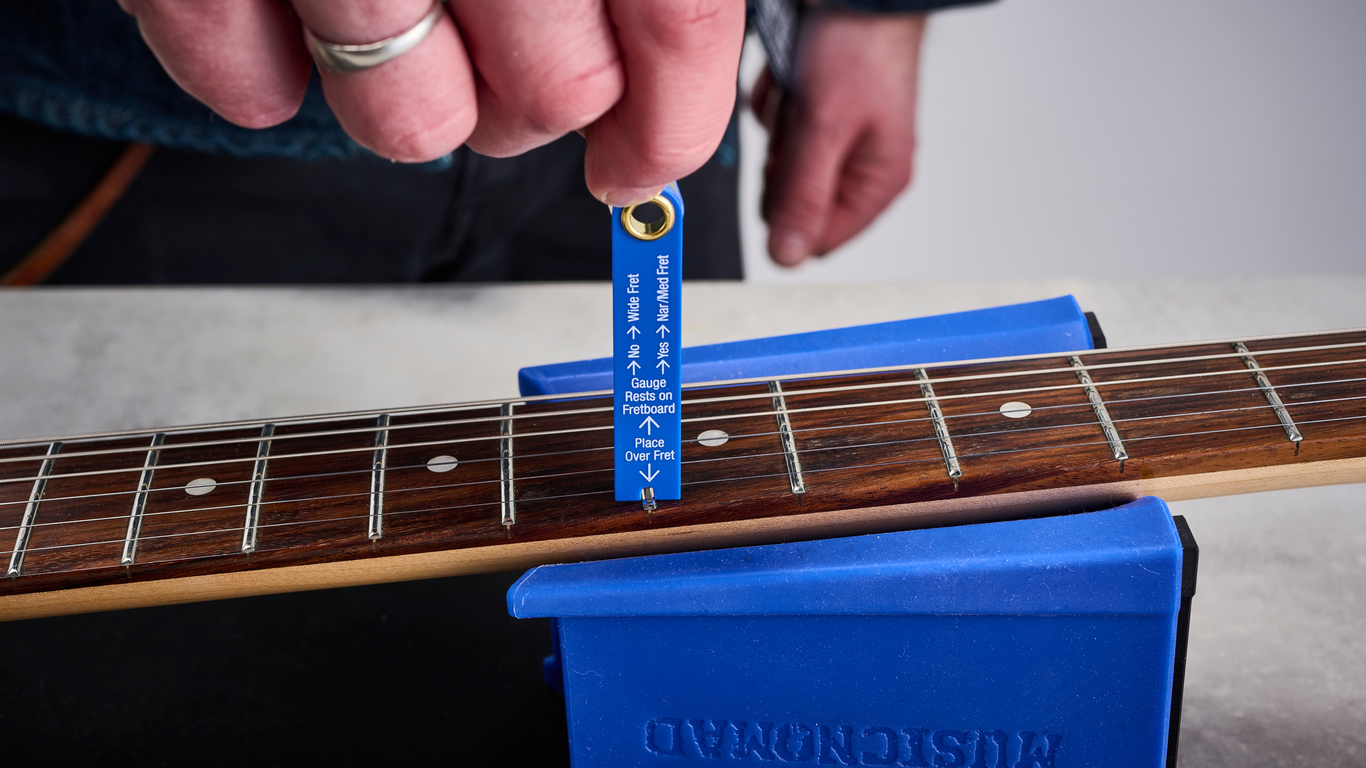 MusicNomad fret tuition