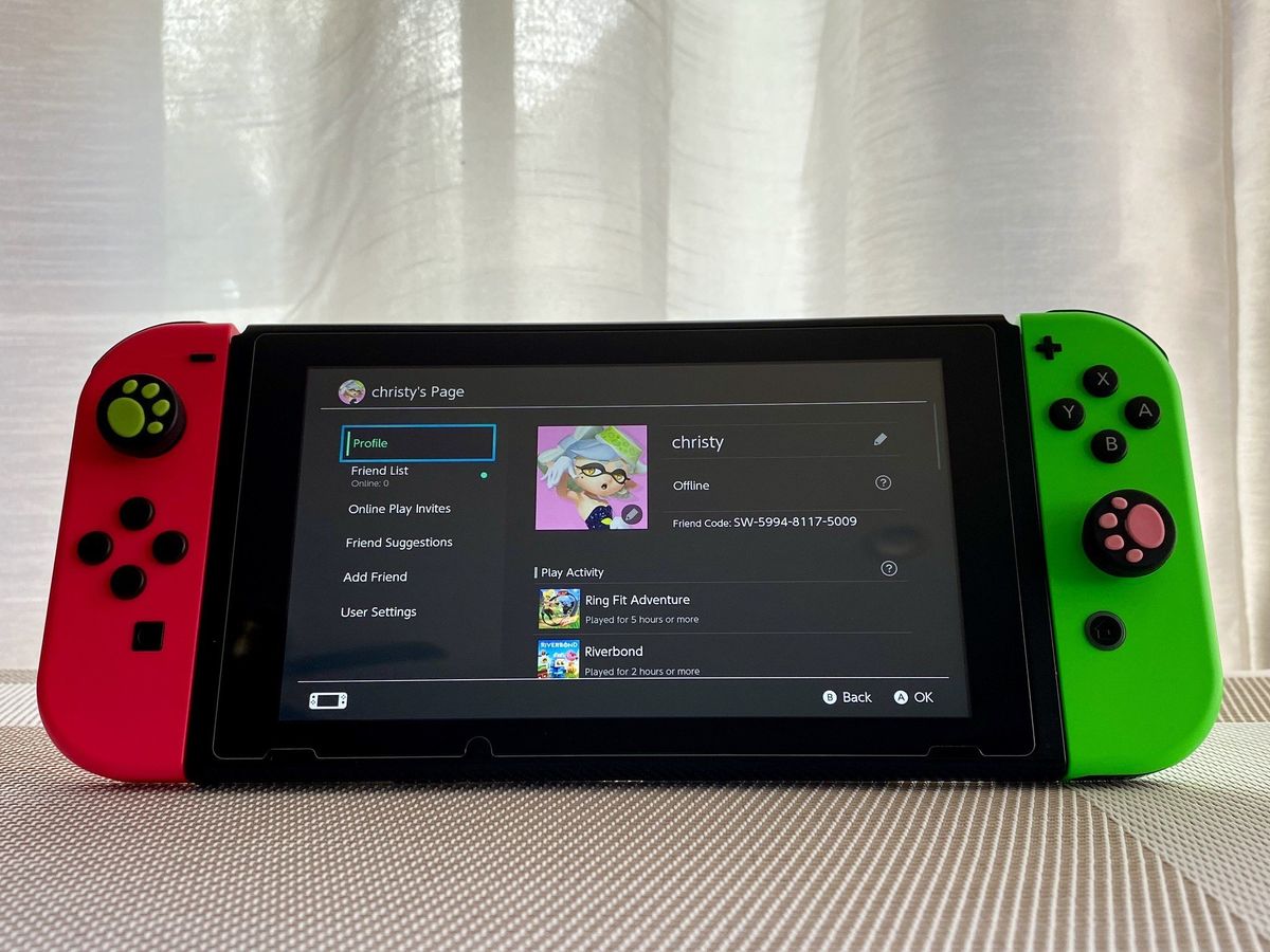 Add Members to your Family Group Nintendo switch online! Remove