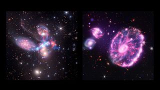 purply space images