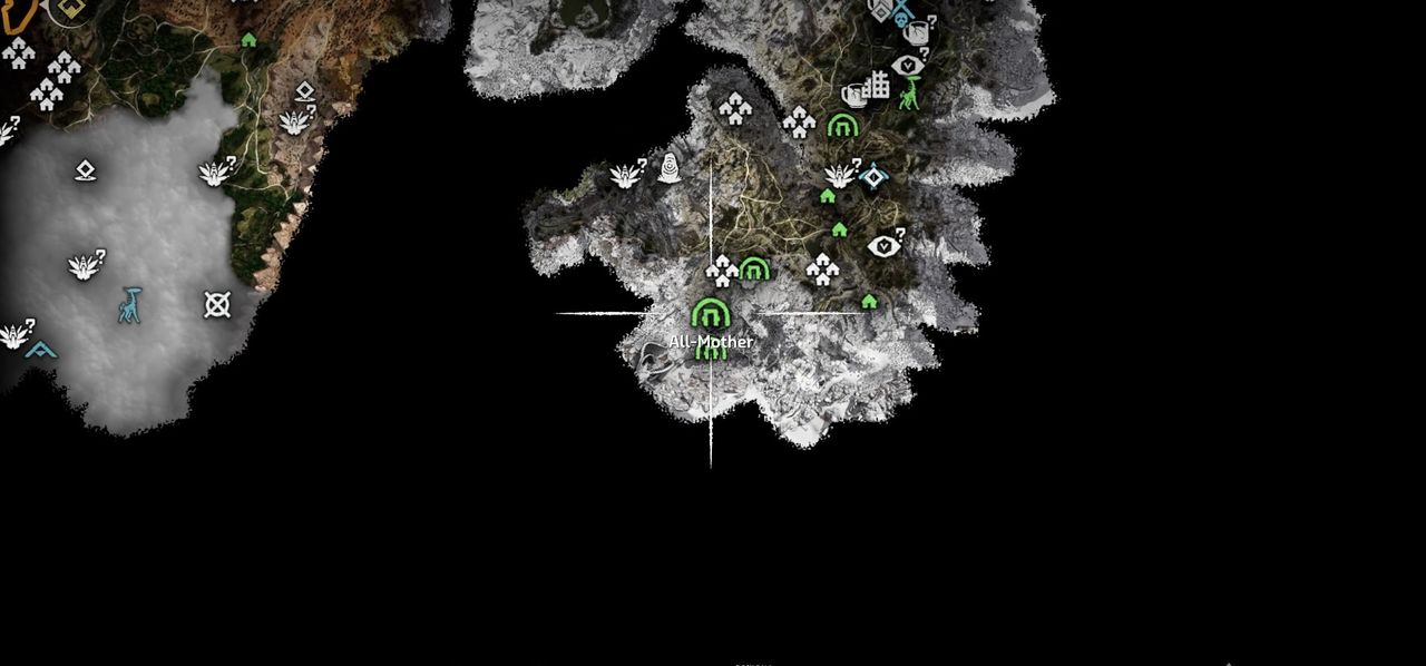horizon zero dawn all mother temple power cell