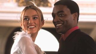 Keira Knightley and Chiwetel Ejiofor in Love Actually