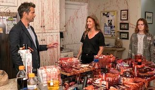 Santa Clarita Diet bloody kitchen