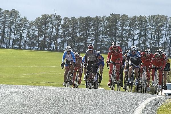 The second group on a rise near Cressy.