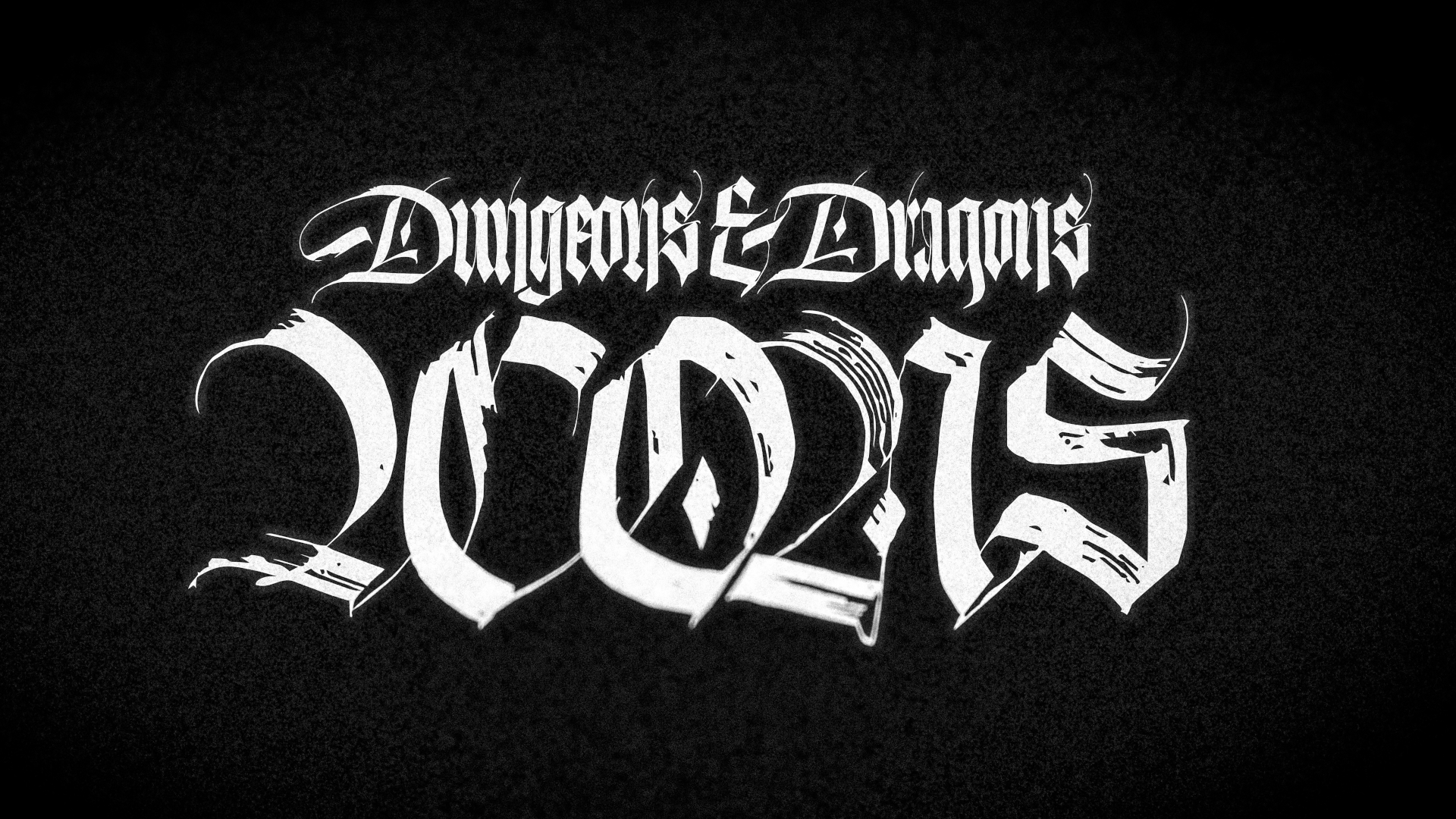 D&amp;amp;D Icons logo against a dark background