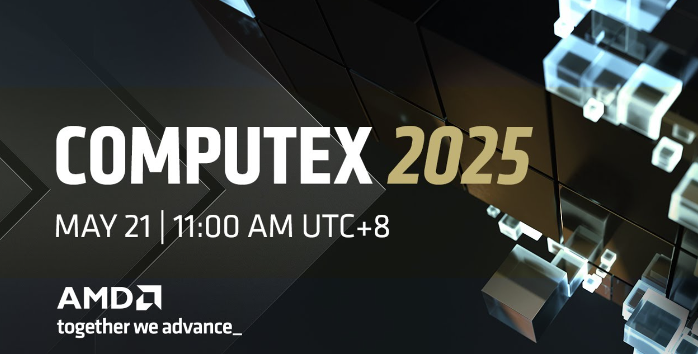 AMD Computex 2025 Keynote Live Blog